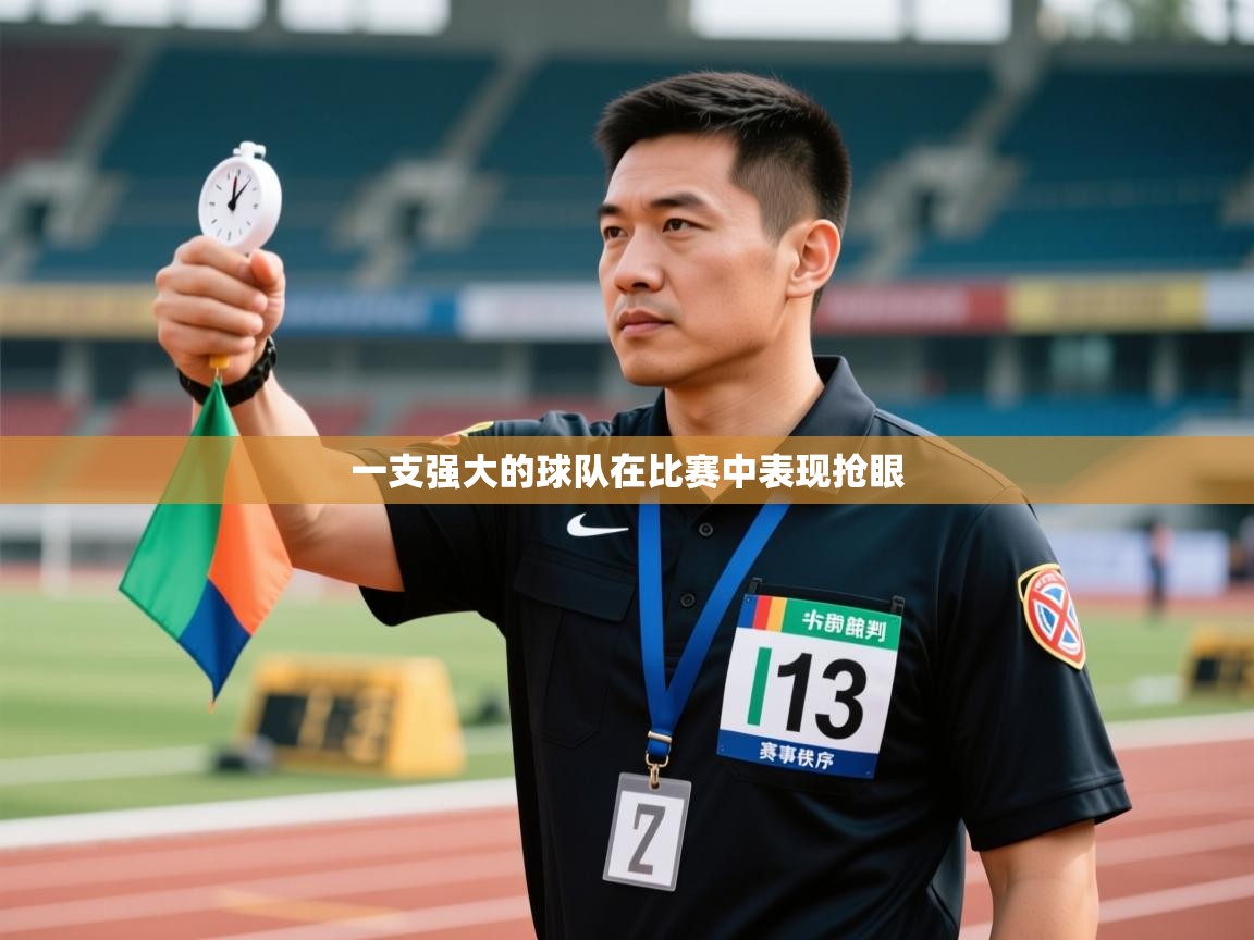 一支强大的球队在比赛中表现抢眼  第1张