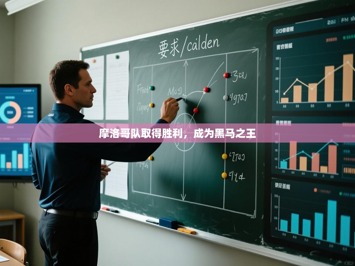 摩洛哥队取得胜利，成为黑马之王  第2张