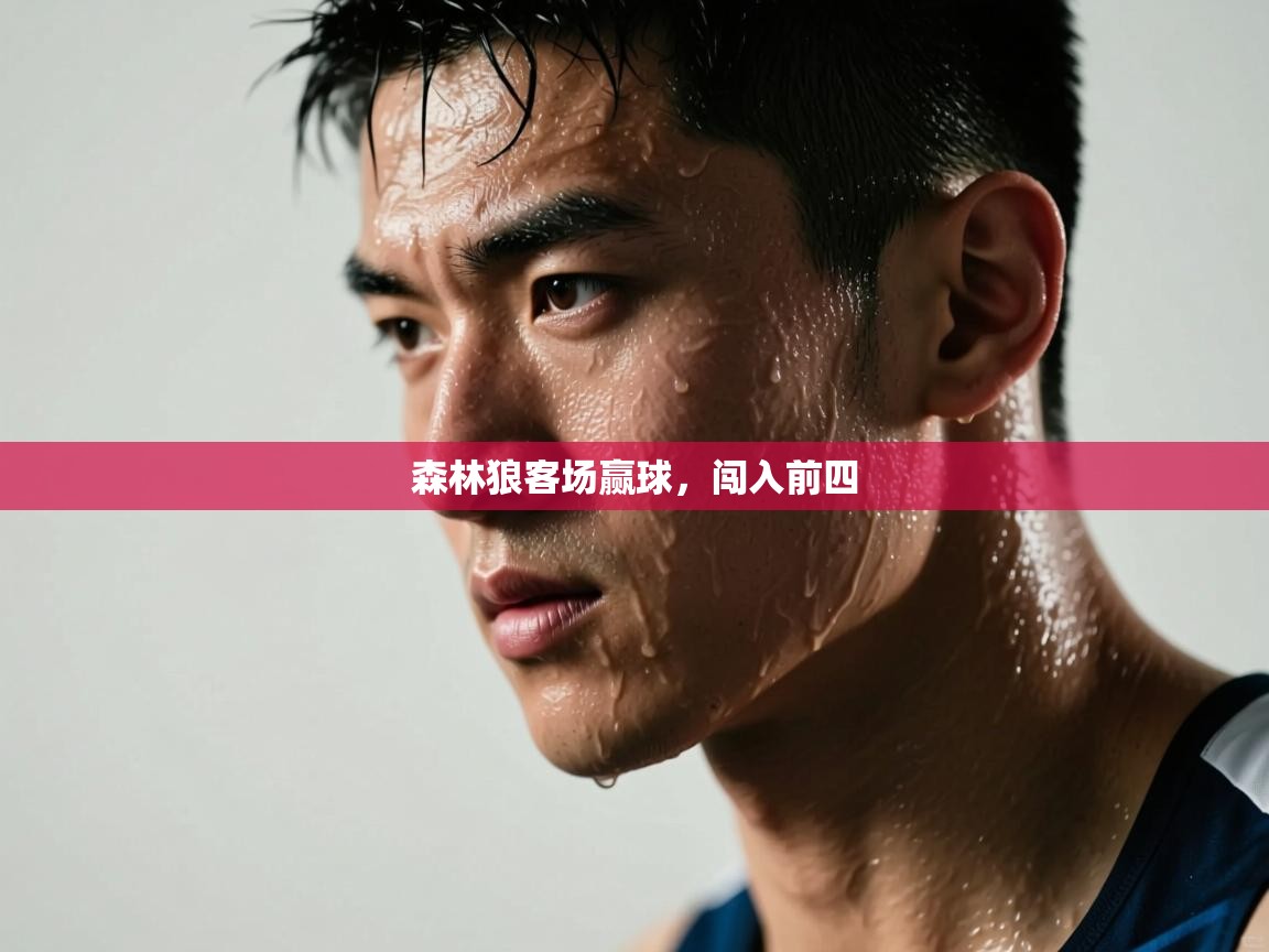 森林狼客场赢球，闯入前四  第1张